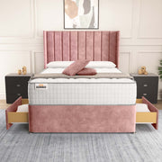 Prague Wingback Divan Bed
