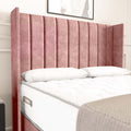 Prague Wingback Divan Bed