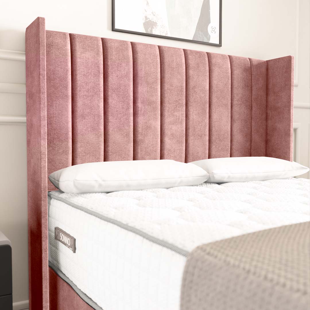 Prague Wingback Divan Bed