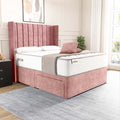 Prague Wingback Divan Bed