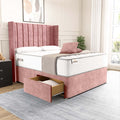 Prague Wingback Divan Bed