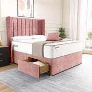 Prague Wingback Divan Bed