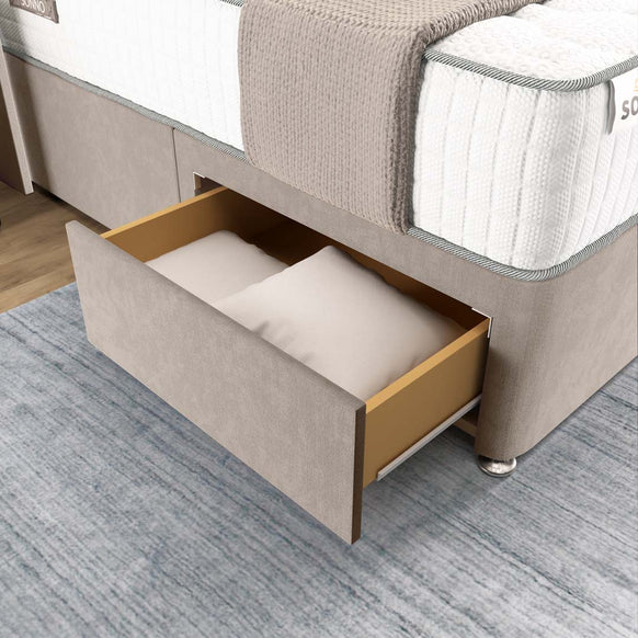 Prague Wingback Divan Bed
