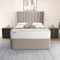 Prague Wingback Divan Bed