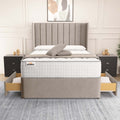 Prague Wingback Divan Bed