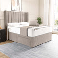 Prague Wingback Divan Bed
