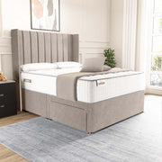 Prague Wingback Divan Bed