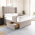 Prague Wingback Divan Bed