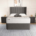 Prague Wingback Divan Bed