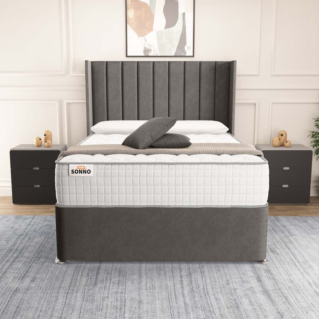 Prague Wingback Divan Bed