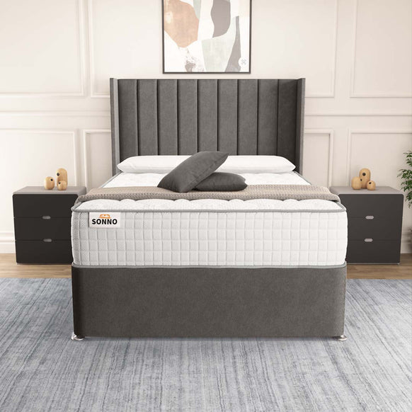 Prague Wingback Divan Bed