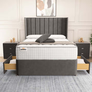 Prague Wingback Divan Bed