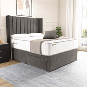 Prague Wingback Divan Bed