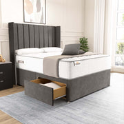 Prague Wingback Divan Bed