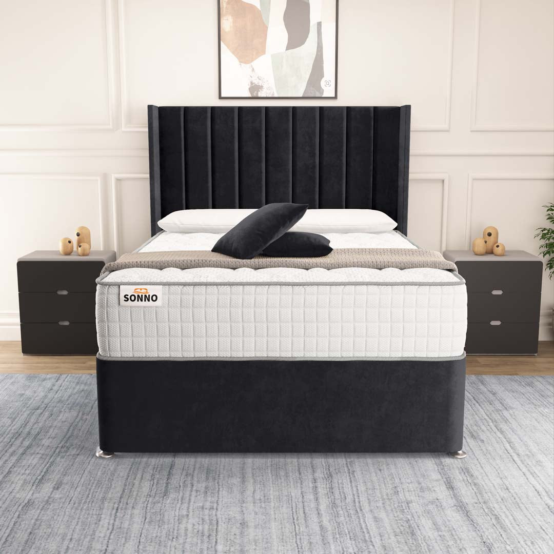 Prague Wingback Divan Bed
