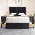 Prague Wingback Divan Bed