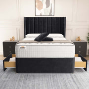 Prague Wingback Divan Bed