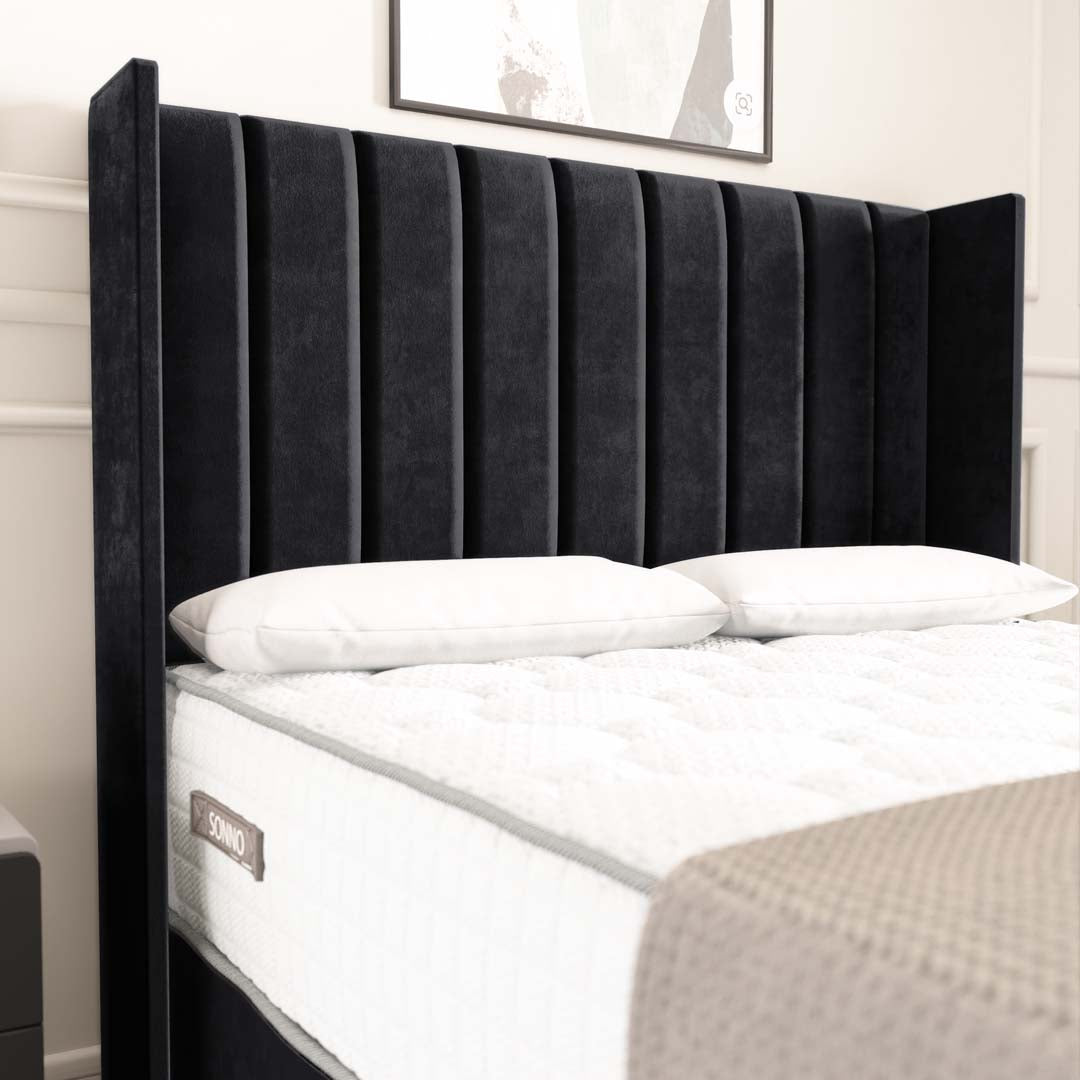 Prague Wingback Divan Bed