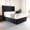 Prague Wingback Divan Bed