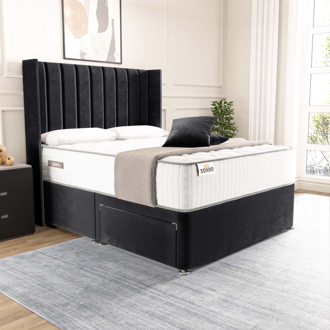 Prague Wingback Divan Bed
