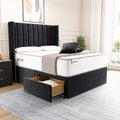 Prague Wingback Divan Bed