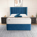 Prague Wingback Divan Bed
