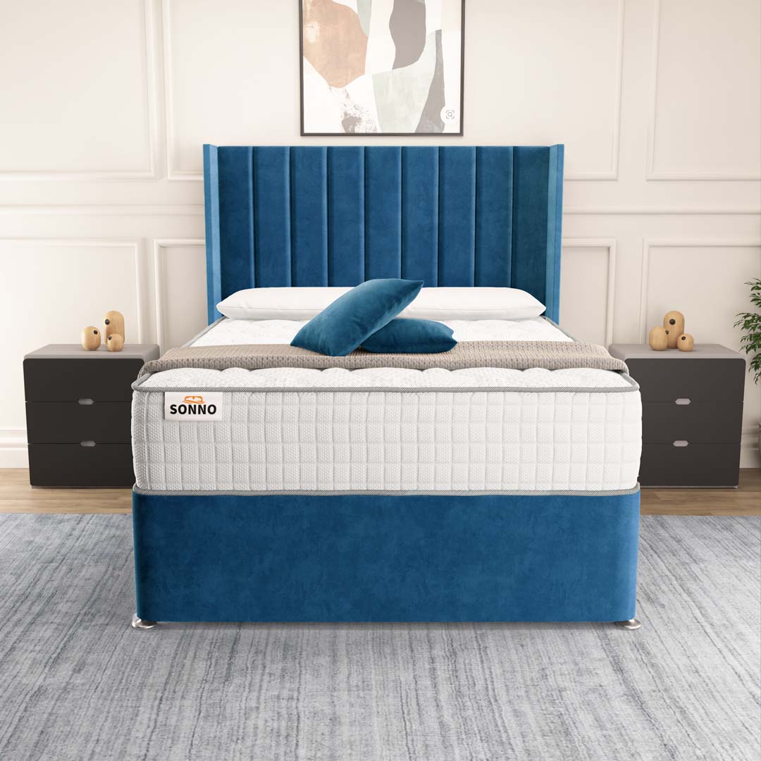 Prague Wingback Divan Bed