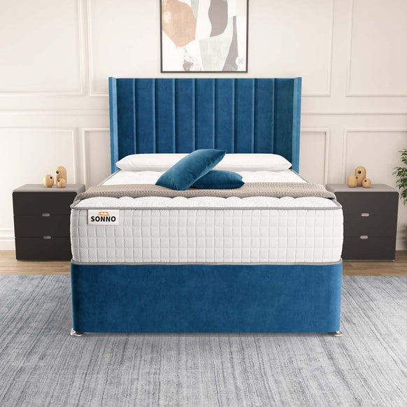 Prague Wingback Divan Bed