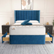 Prague Wingback Divan Bed