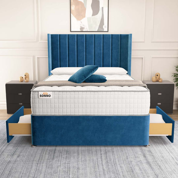 Prague Wingback Divan Bed