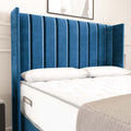 Prague Wingback Divan Bed