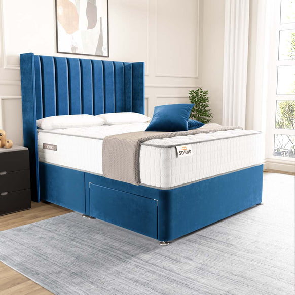 Prague Wingback Divan Bed