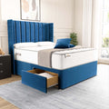 Prague Wingback Divan Bed