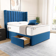 Prague Wingback Divan Bed