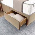 Prague Wingback Divan Bed
