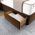 Prague Wingback Divan Bed