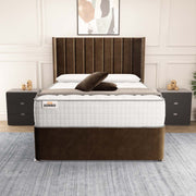 Prague Wingback Divan Bed