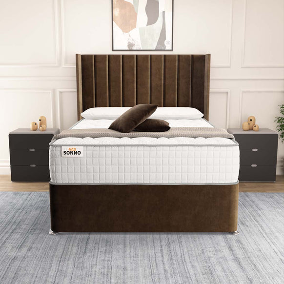 Prague Wingback Divan Bed