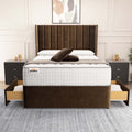 Prague Wingback Divan Bed