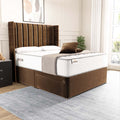 Prague Wingback Divan Bed