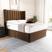 Prague Wingback Divan Bed