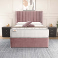 Prague Wingback Divan Bed
