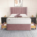 Prague Wingback Divan Bed