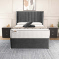 Prague Wingback Divan Bed