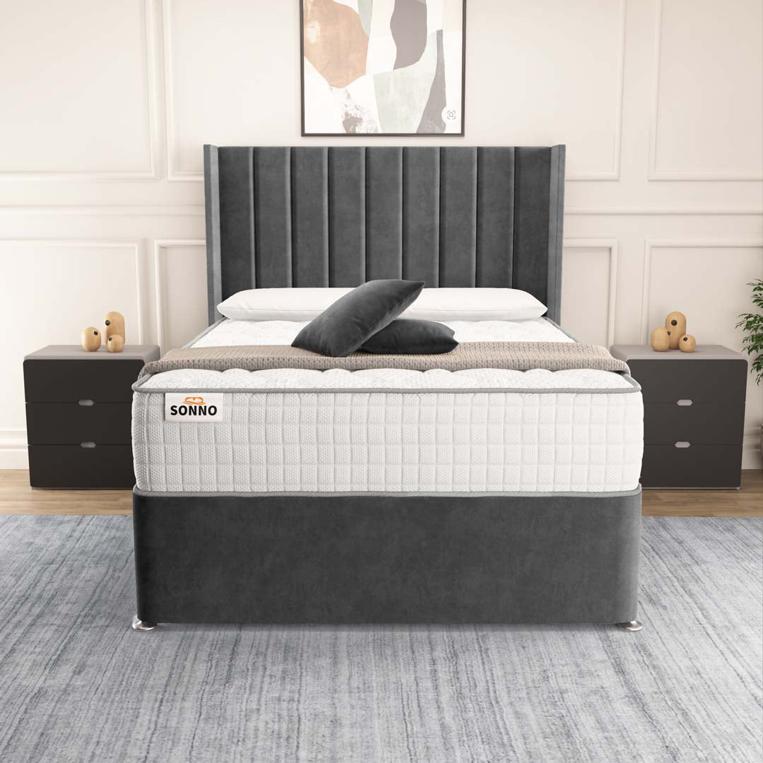 Prague Wingback Divan Bed