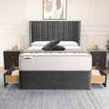 Prague Wingback Divan Bed