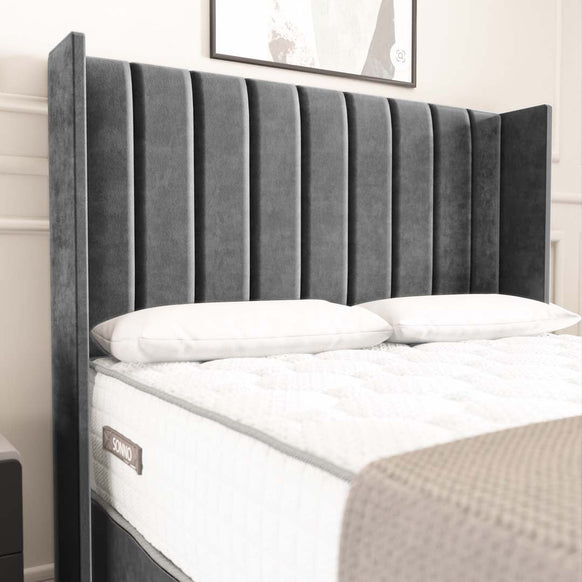 Prague Wingback Divan Bed