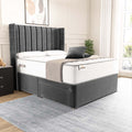 Prague Wingback Divan Bed