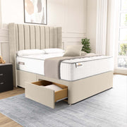 Prague Wingback Divan Bed