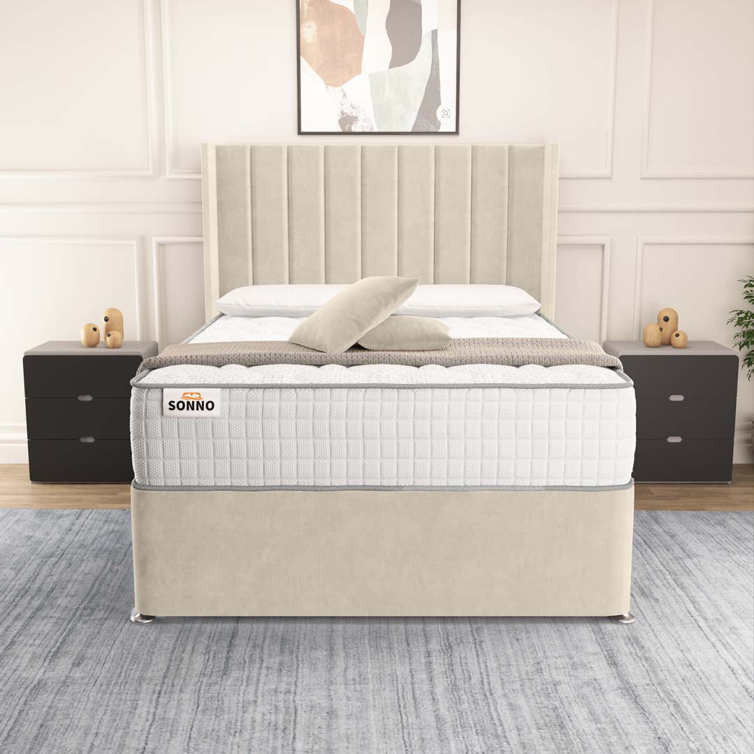 Prague Wingback Divan Bed